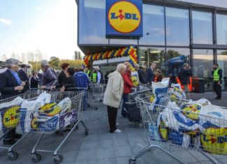 LIDL Beidzot atklāti paziņojis algas lielumu, kādas tiek maksātas darbiniekiem Rīgā! Algas milzīgas